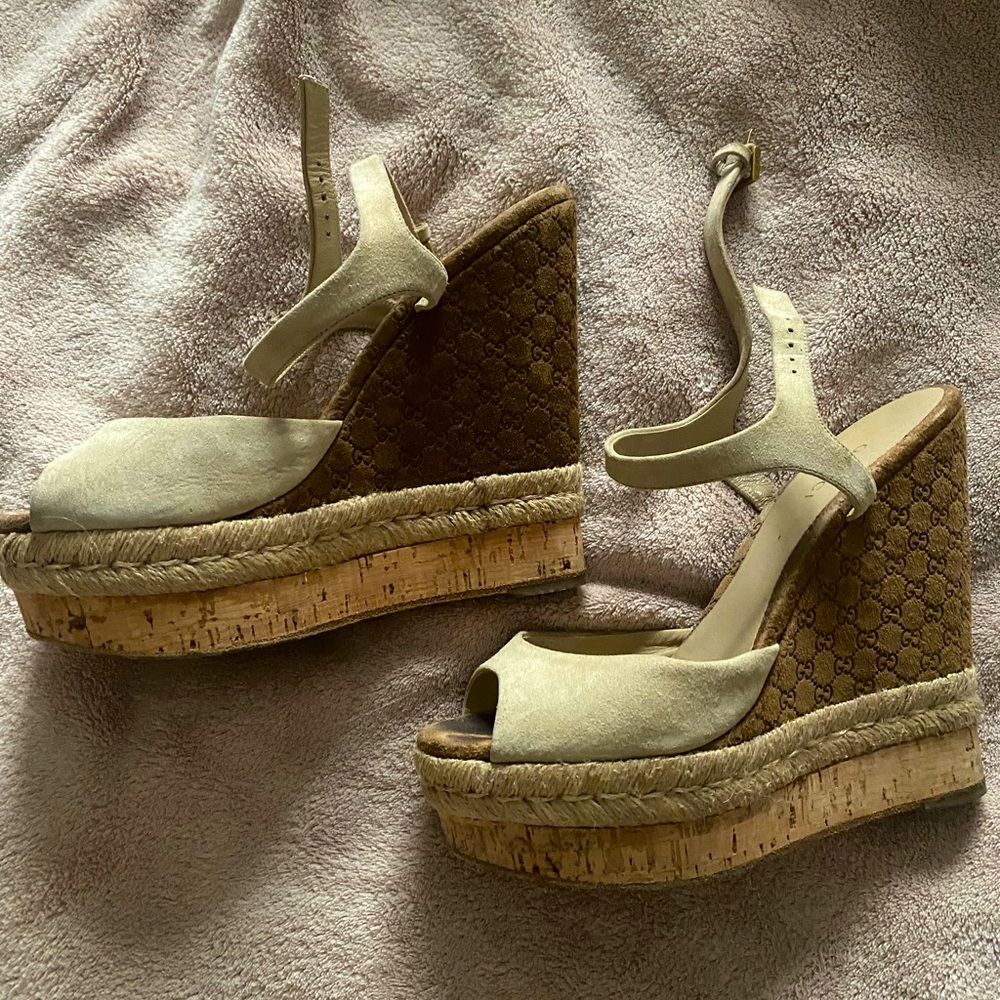 Gucci Wedges